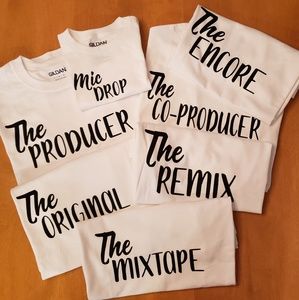 Family bundles custom Tshirts design ur own